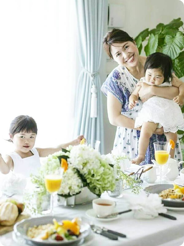 Yちゃんご家族の写真