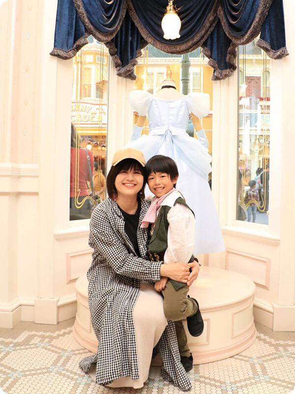 Yちゃんご家族の写真