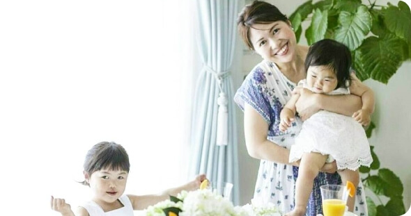 Yちゃんご家族の写真